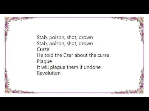 Cavalera Conspiracy - Rasputin Lyrics