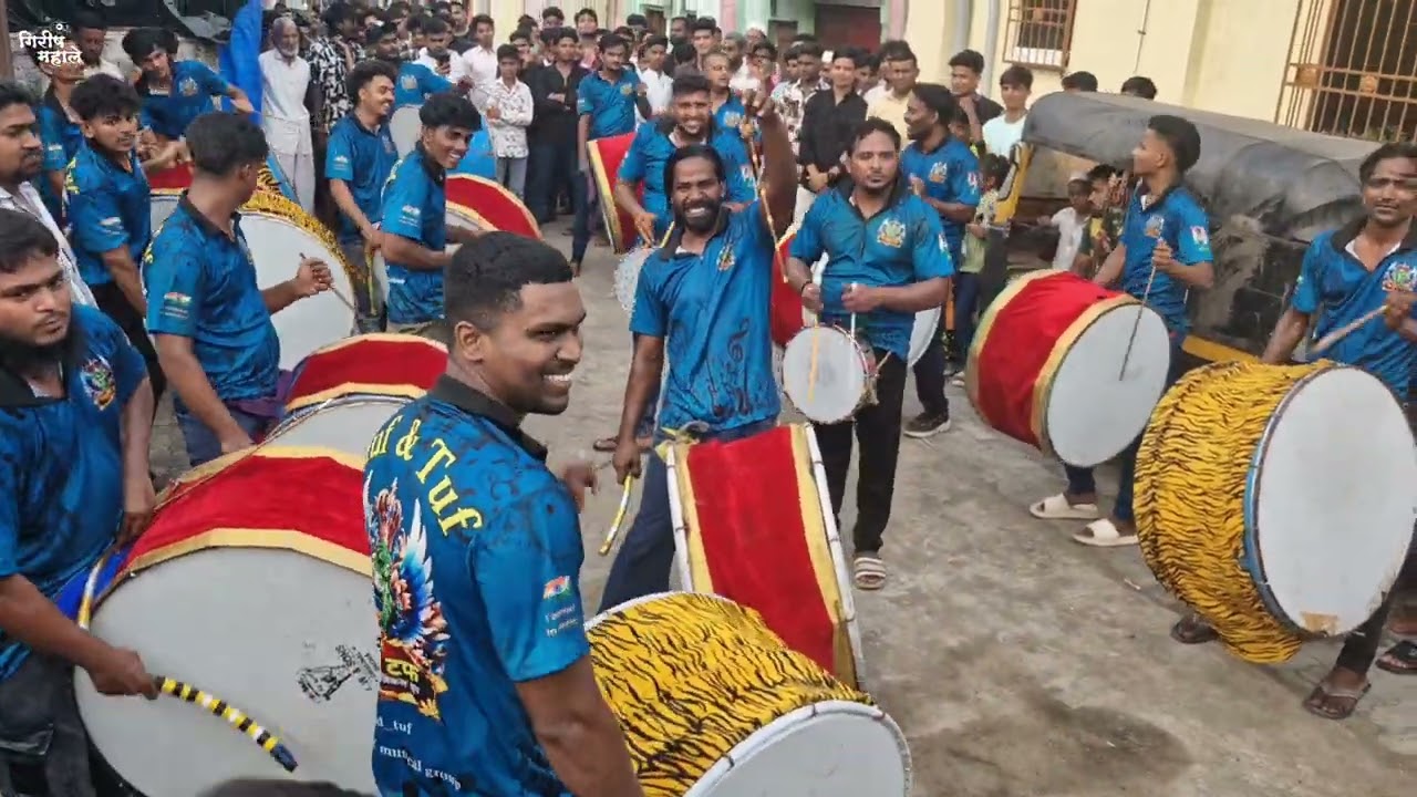 Khuda Gawah| Ruf & Tuf Nashik Dhol | Mumbai Nashik Dhol | Ambernath Sandal #nashikdhol #girishmahale