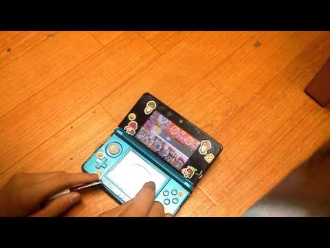 太鼓の達人3DS隼