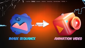 Turn Image Sequences to Video in Blender