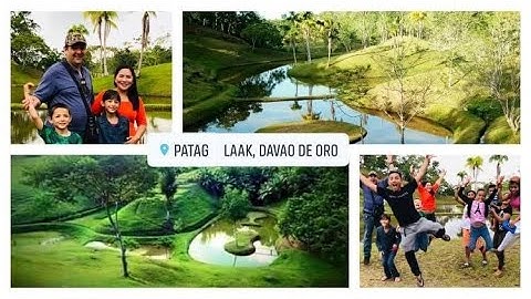 MORE FUN IN THE PHILIPPINES| VACATION 2018 | PATAG LAAK DAVAO DE ORO