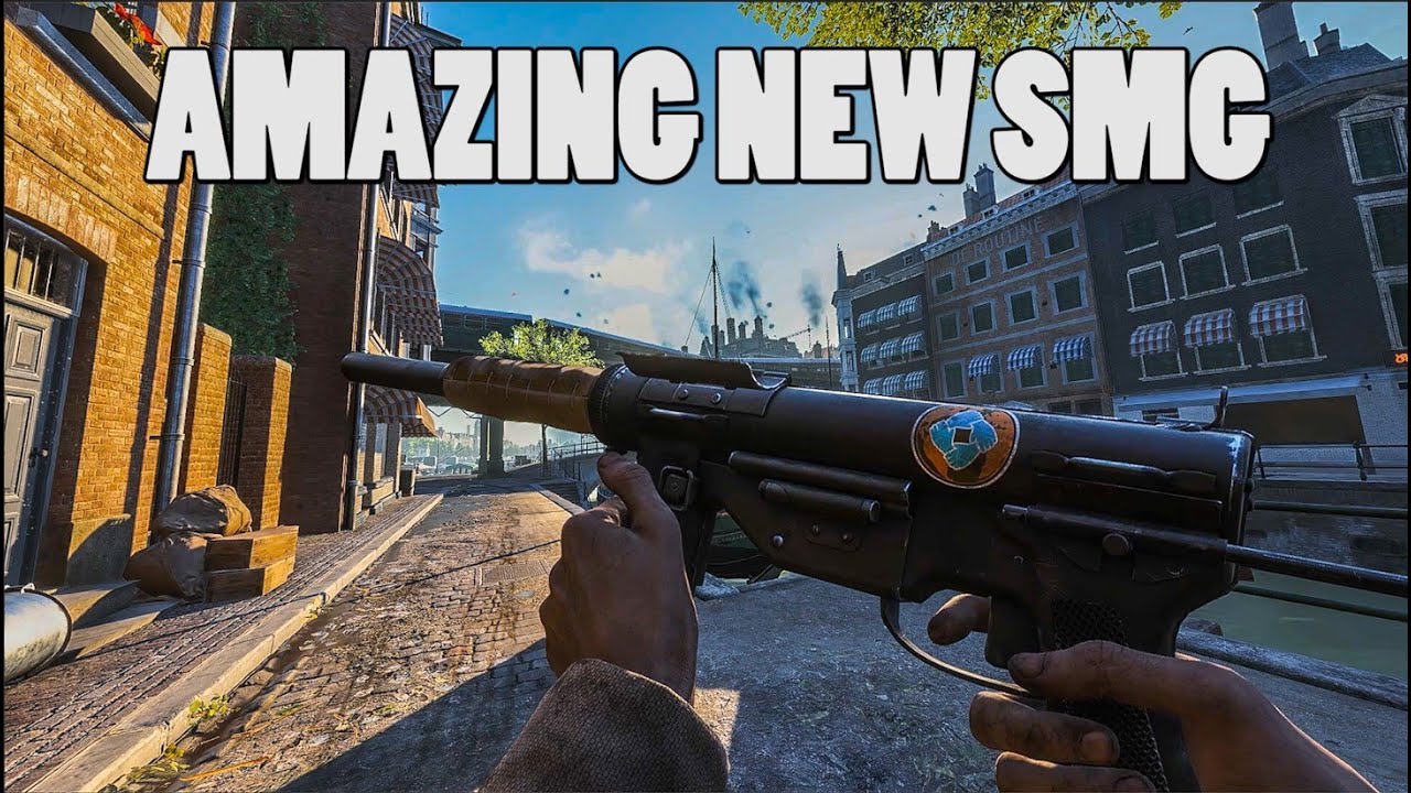 M3 Grease gun silenced gameplay Battlefield V YouTube