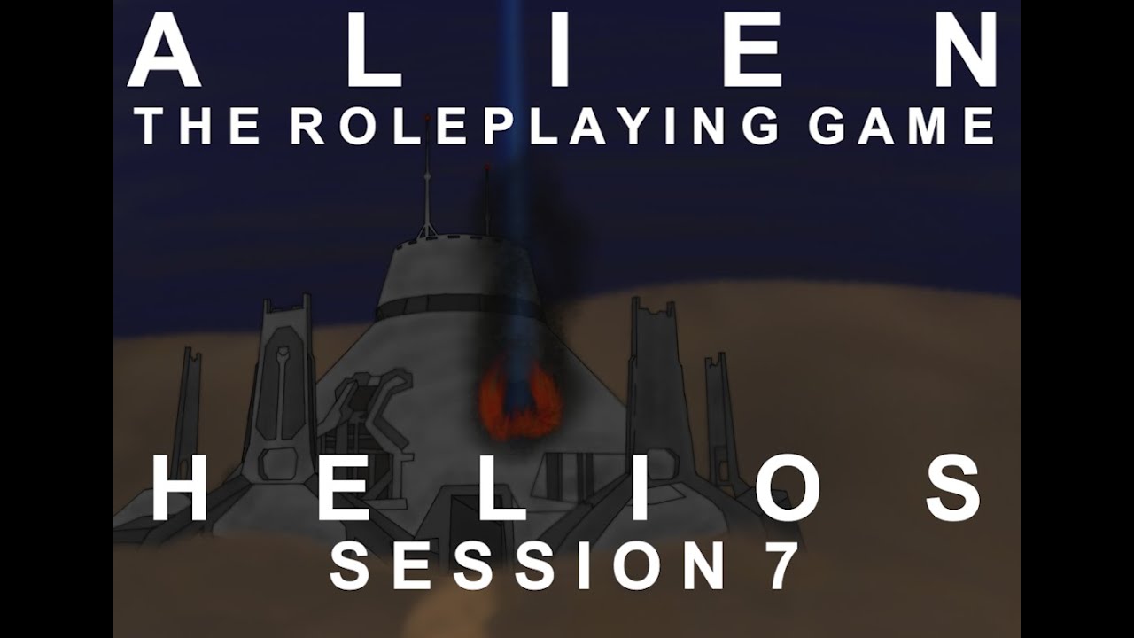 Alien RPG: Helios Session 7 (ESCAPING THE HIVE) - YouTube