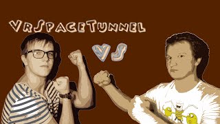 После этой игры движутся стены | VR Space Tunnel - Oculus Rift game screenshot 2