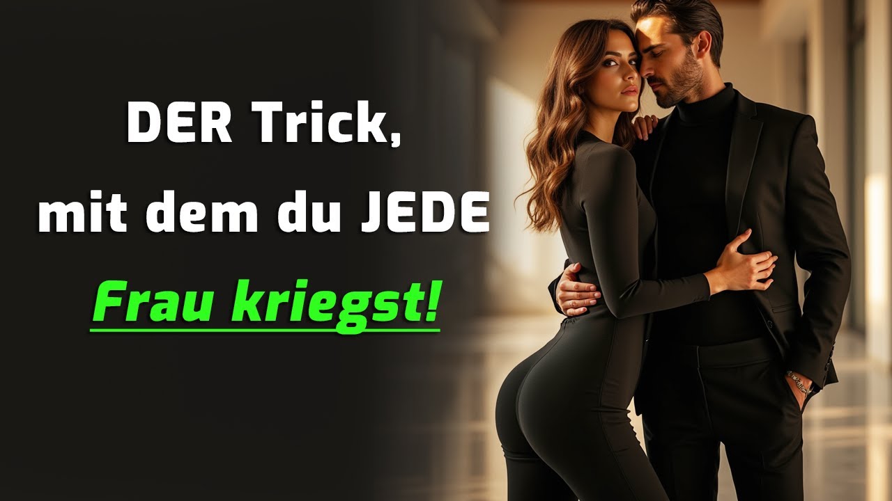 So bekommst du JEDE Frau - auch wenn sie kein Interesse hat | Stoizismus