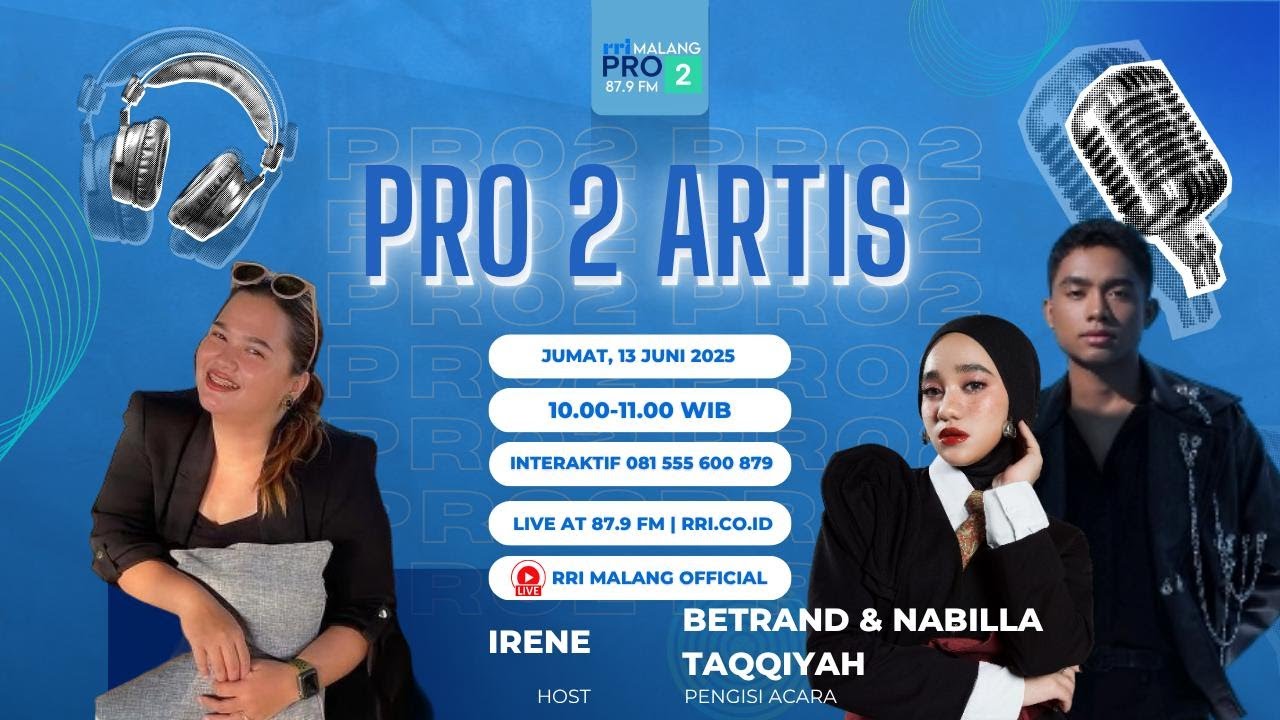 PRO 2 ARTIS Bersama NABILLA TAQQIYAH & BETRAND PUTRA ONSU