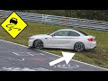 When It Rains at the Nurburgring-Slides, LUCKY Moments, & Action!