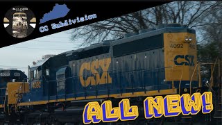 New Csx Sd40 3S