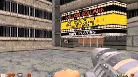 Pandora - playing some Duke Nukem 3D (eDuke32) with OGG Music