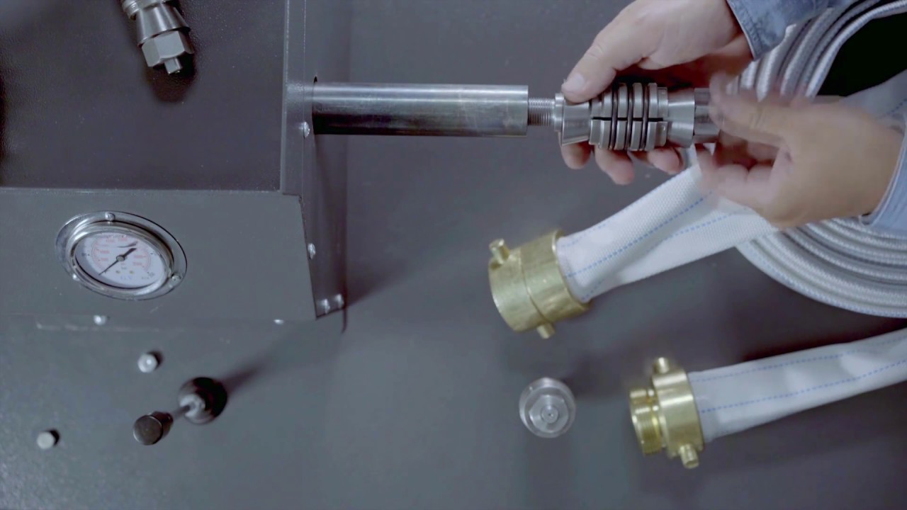 Mandriladora de Manguera