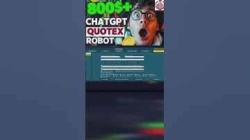 CHATGPT QUOTEX BOT 2024 - AI TRADING BOT QUOTEX #shorts #quotex #quotexbot