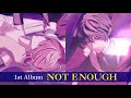 【XFD】NOT ENOUGH/今夜、あの街から(アルバム試聴動画)