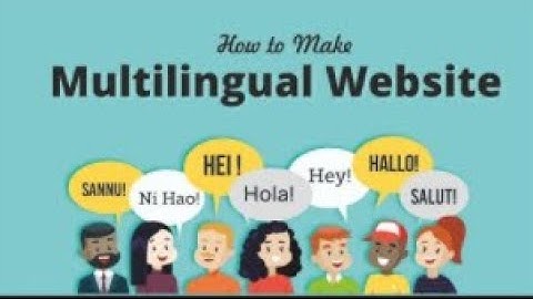 WPML Multilingual Plugin For Wordpress Tutorial  How to Translate  Make Multilingual Website 2019 10