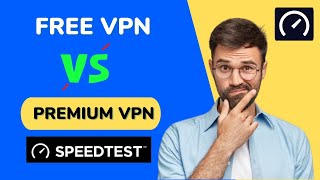 FREE VPN VS PREMIUM VPN Speedtest Comparison screenshot 2