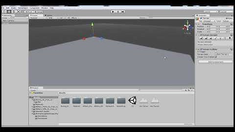 Unity 30 เริ่มสร้าง Object Terrain