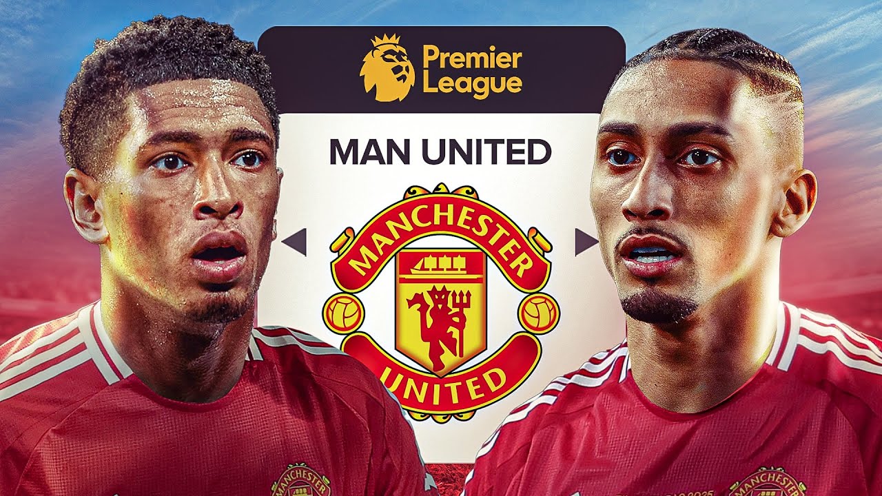 MANCHESTER UNİTEDI KURTARDIM ! EA FC 25 REBUİLD