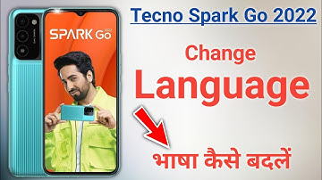 How to change Language in Tecno spark go 2022, Tecno spark go 2022 language change kaise kare