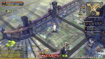 Tree Of Savior - solo Lv 50 dungeon