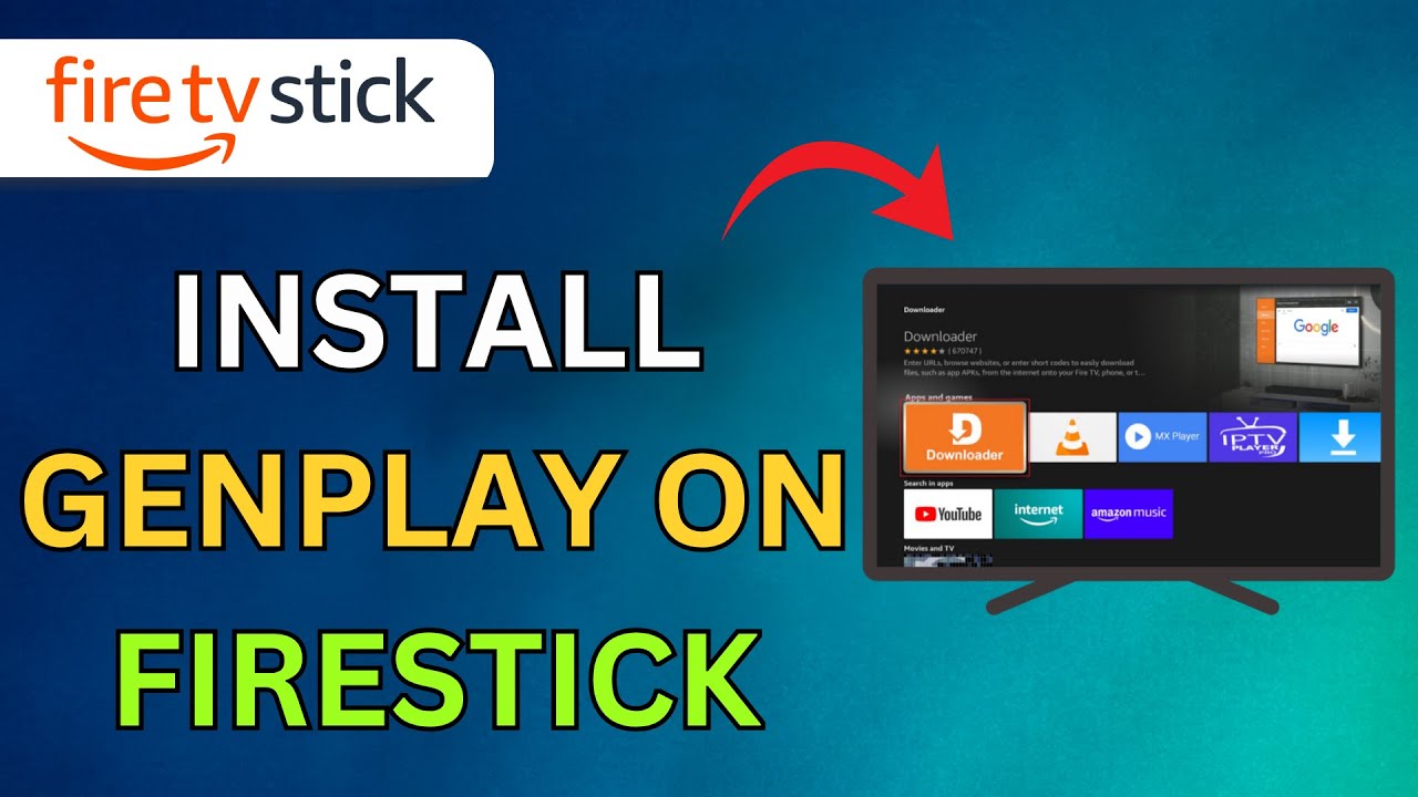 How To Get GENPLAY App On Firestick 2025 - Full Guide