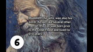Top 10 Oldest People in the Bible