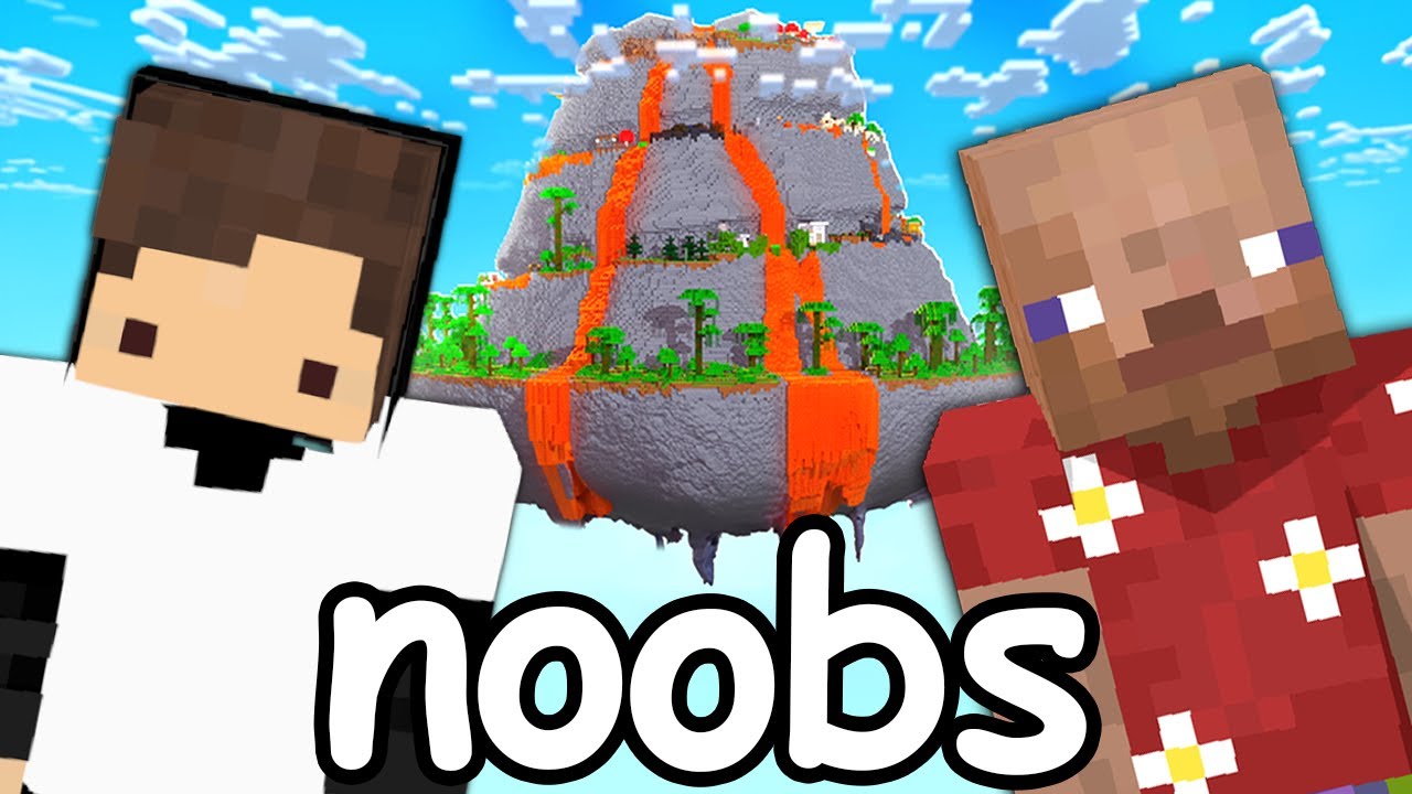 2 NOOBS sofrem no VOLCANO PARKOUR do mines