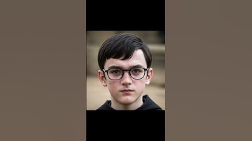 I asked AI to draw Harry Potter! #art #drawing #ai