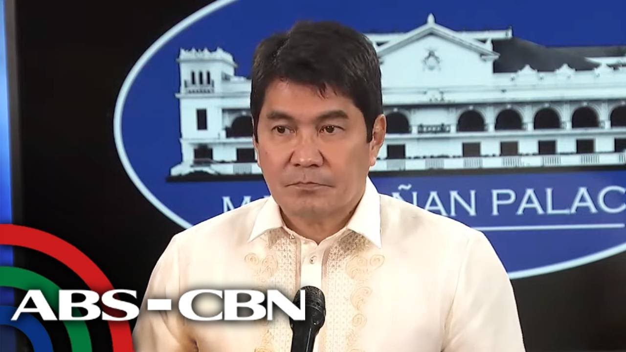 DSWD chief Tulfo holds press briefing | ABS-CBN News