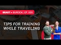 Tips for training while traveling