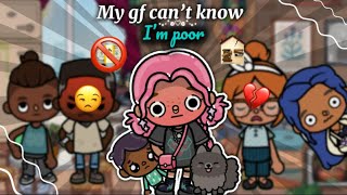 my gf can’t know I’m poor😬 ￼|| my Bestie likes me? ￼chapter 3 || ￼￼￼ with voice🔊 || Toca Boca￼ Rp ||