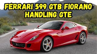 2010 Ferrari 599 GTB Fiorano Handling GTE 2010 Ferrari 599 Gtb