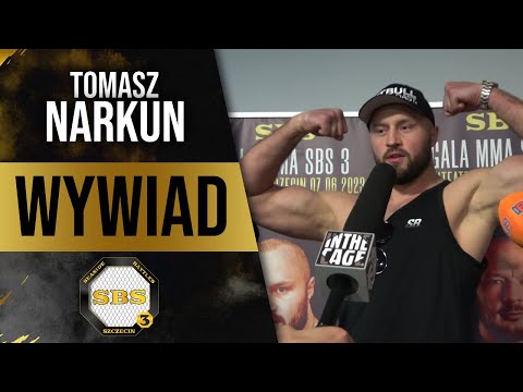 Tomasz Narkun przed SBS 3: " Muszę znowu znaleźć w sobie szalonego Tomka Narkuna"