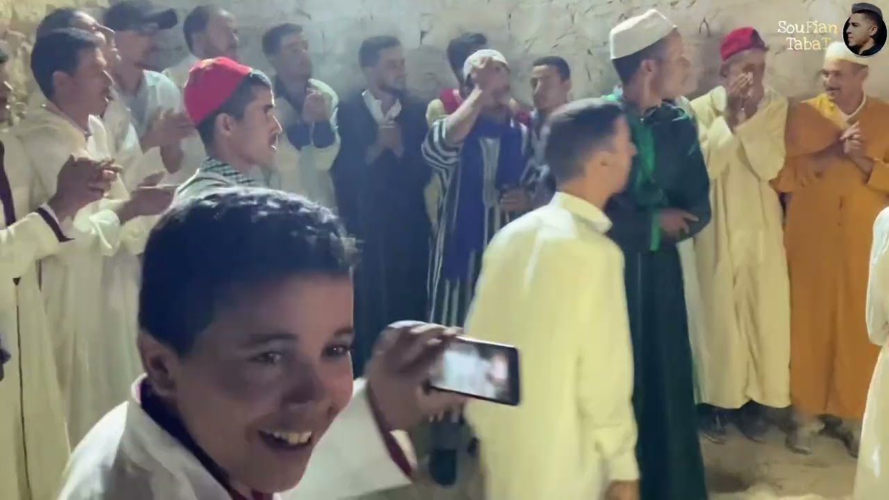 الجزء الاول من فن أحواش شباب أكنزا جماعة تولوكلت 4 غشت 2022