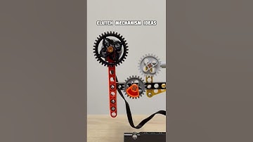 Clutch Mechanism Ideas #lego #technic #clutch #mechanism #mechanic