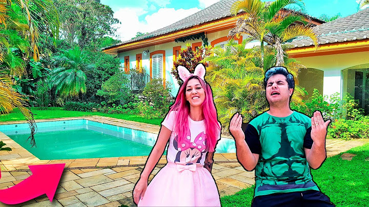 TOUR PELA NOVA MANSÃO DOS MALOUCOS ( GIGANTE )
