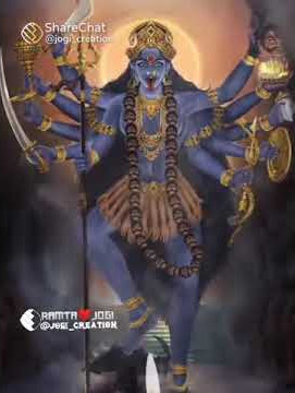 Very powerful maa kali mantra to remove every problem मां काली अर्गला स्तोत्र महाकाली सप्तशती mangla