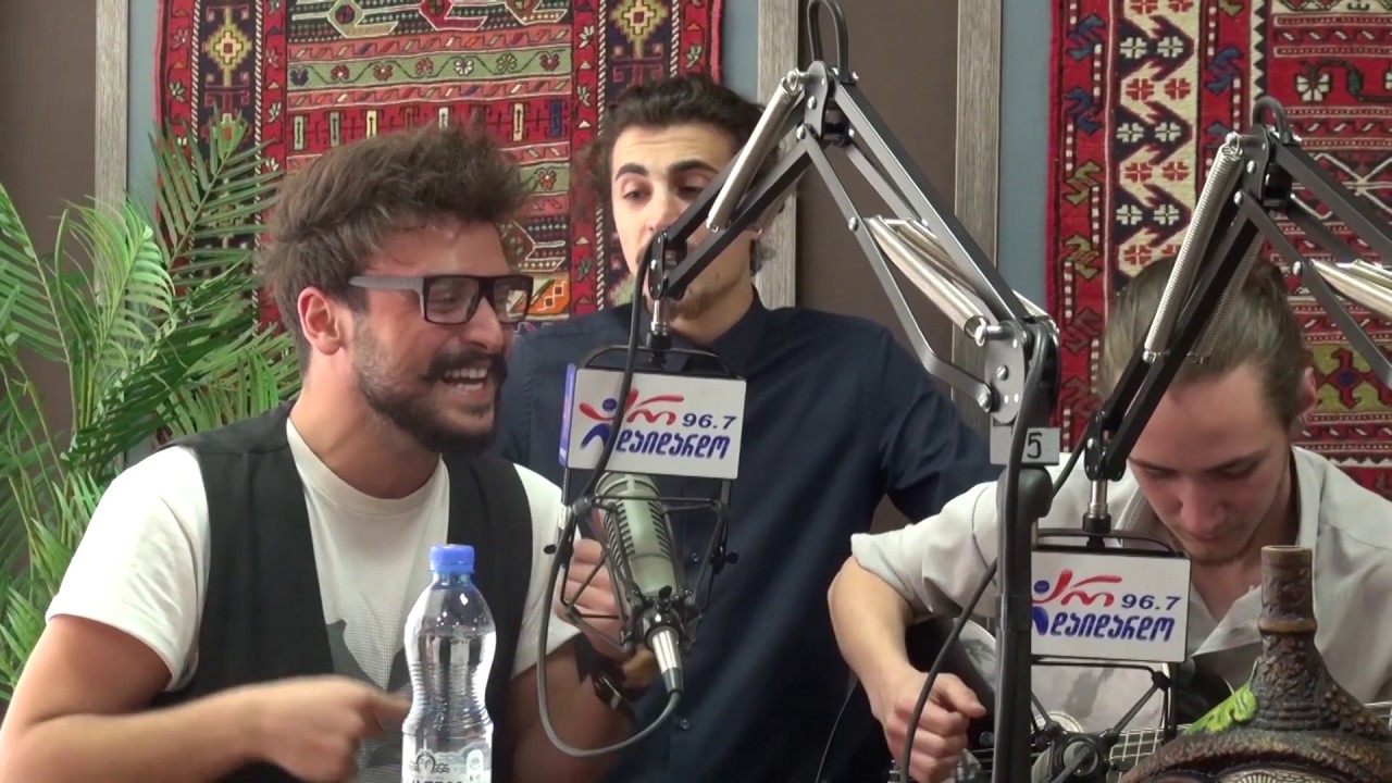 ელის ბენდი - თვითმფრინავები. Live არ დაიდარდო / Elis Band - Tvitmfrinavebi. Live