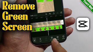 How To Remove Green Screen In Capcut 2025 Android & Ios