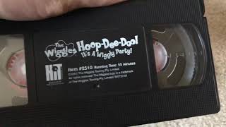 The Wiggles: Hoop-Dee-Doo! It’s A Wiggly Party 2002 VHS