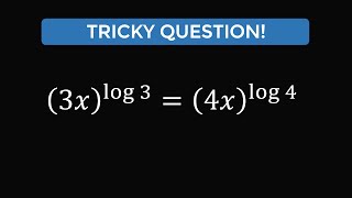 Very Few Students Solve This Completely - The Math Trick You Need To Know