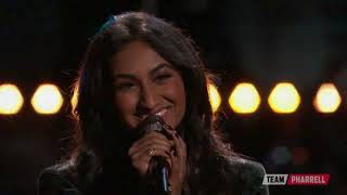 The Voice USA 2016 Moushumi Love Yourself Live Playoffs