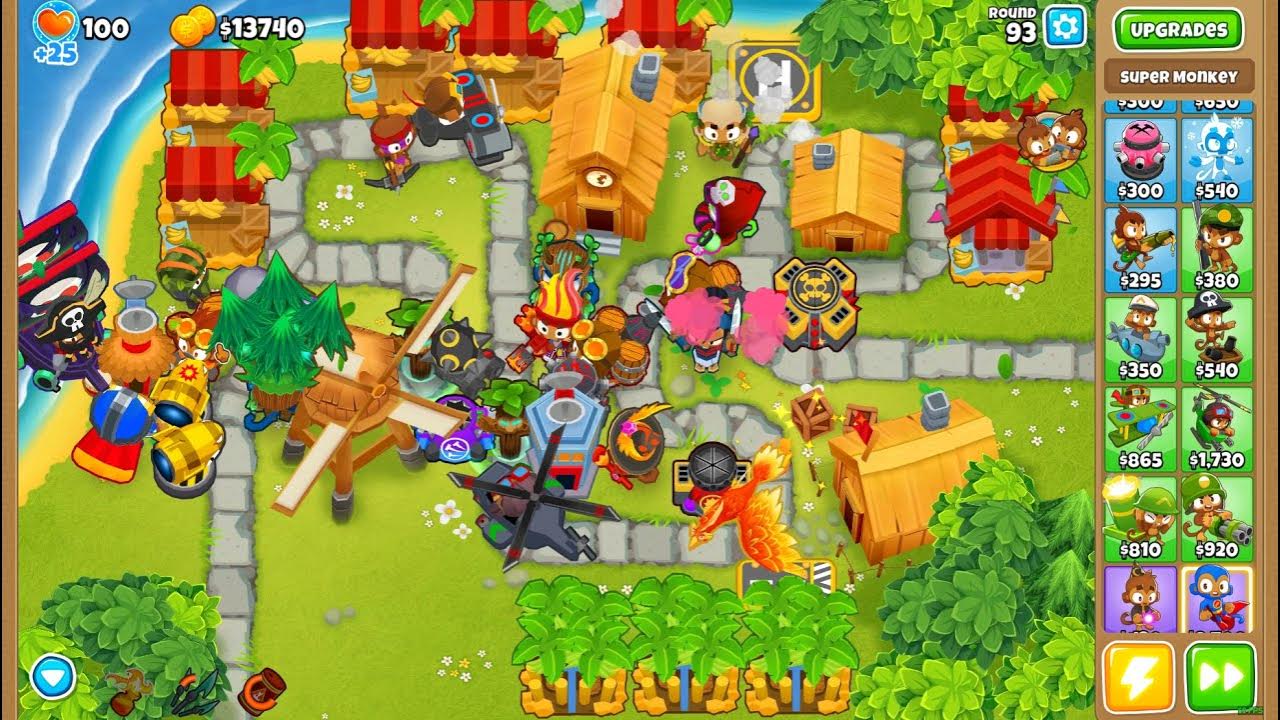 Bloons TD 6 Monkey Money Exploit Easiest way to make Monkey Money