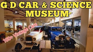 GEDEE CAR AND SCIENCE MUSEUM, COIMBATORE