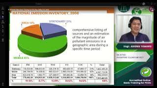 Seminar RA 8749 Clean Air Act (PART1)