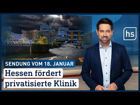  New  Hessen fördert privatisierte Klinik | hessenschau vom 18.01.2022