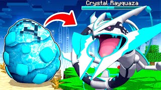 Hatching RANDOM LEGENDARY CRYSTAL EGGS In PIXELMON!