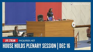 LIVE: House holds plenary session | Dec 16