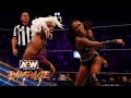 Who Moved on in the TBS Women's Championship Tournament, Jade or Red Velvet? | AEW Rampage, 11/19/21