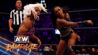 Who Moved on in the TBS Women's Championship Tournament, Jade or Red Velvet? | AEW Rampage, 11/19/21
