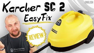 Karcher SC 2 EasyFix Review ► Is the steam cleaner worth it? ✅ Reviews 'Made in Germany'