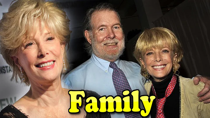 Lesley Stahl Family With Daughter and Husband Aaro...